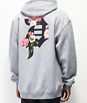 Primitive Dirty P Garden Grey Hoodie
