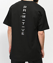 Primitive Dirty P Holographic Black T-Shirt
