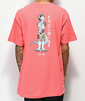 Primitive Frieza Mecha camiseta coral