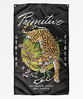 Primitive Ginza bandera negra