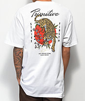 Primitive Ginza camiseta blanca