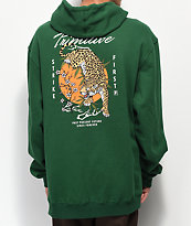 Primitive Ginza sudadera con capucha verde