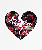 Primitive Heartbreakers Broken pegatina