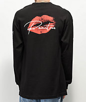 Primitive Heartbreakers Lover Black Long Sleeve T-Shirt
