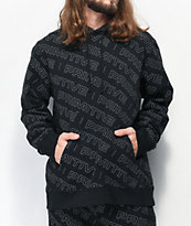 Primitive High Viz Black Hoodie