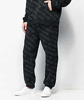 Primitive High Viz pantalones deportivos negros