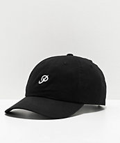 Primitive Mini Classic P Black Dad Hat