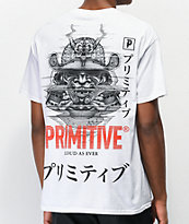 Primitive Samurai II White T-Shirt