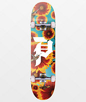 Primitive Sunflower II 8.12" Skateboard Complete