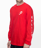 Primitive X Huy Fong camiseta roja de manga larga