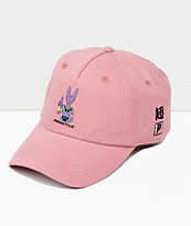 Primitive x Dragon Ball Super Beerus Pink Strapback Hat