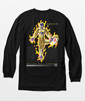 Primitive x Dragon Ball Super Frieza Black Long Sleeve T-Shirt