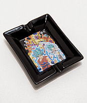 Primitive x Dragon Ball Super Resurrect Black Ceramic Tray