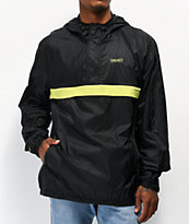 Primitive x Dragon Ball Z Cell Black Anorak Windbreaker Jacket