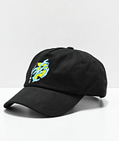 Primitive x Dragon Ball Z Dirty P Lightning Black Strapback Hat