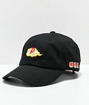 Primitive x Dragon Ball Z Dirty P Nimbus Black Strapback Hat