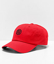 Primitive x Dragon Ball Z Dragon Symbol Red Strapback Hat