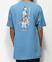Primitive x Dragon Ball Z Frieza Mecha Slate Blue T-Shirt