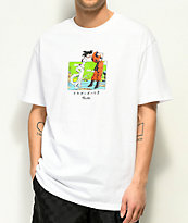 Primitive x Dragon Ball Z Goku & Frieza White T-Shirt