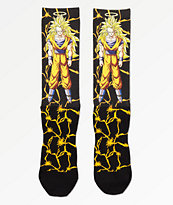 Primitive x Dragon Ball Z Goku Power Level calcetines negros