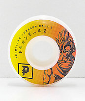 Primitive x Dragon Ball Z Goku Team 52mm 99a Skateboard Wheels