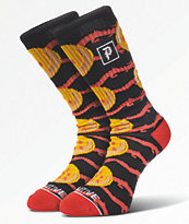 Primitive x Dragon Ball Z Jacquard Dragon Black Crew Socks