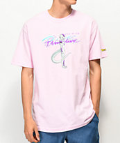Primitive x Dragon Ball Z Nuevo Frieza camiseta rosa