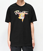 Primitive x Dragon Ball Z Nuevo Goku camiseta negra