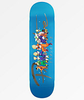 Primitive x Dragon Ball Z Nuevo Heroes 8.0" tabla de skate