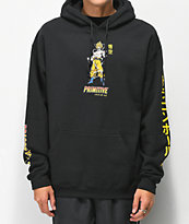 Primitive x Dragon Ball Z Nuevo Super Saiyan Goku Black Hoodie