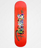 Primitive x Dragon Ball Z Nuevo Villains 8.25" tabla de skate