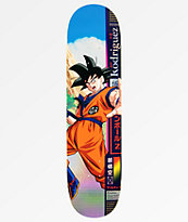 Primitive x Dragon Ball Z PRod Goku 8.0" tabla de skate
