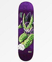 Primitive x Dragon Ball Z Perfect Cell Tucker 8.25" tabla de skate