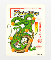 Primitive x Dragon Ball Z Shenron Club pegatina