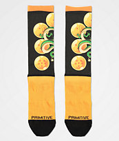 Primitive x Dragon Ball Z Shenron Wish calcetines negros