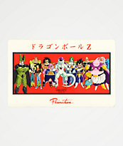 Primitive x Dragon Ball Z Villains pegatina