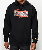 Primitive x Dragon Ball Z Villains sudadera con capucha negra