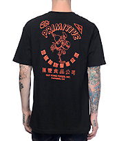 Primitive x Huy Fong camiseta negra