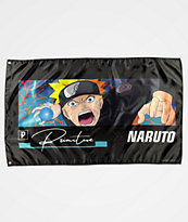Primitive x Naruto Combat Black Banner