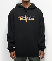 Primitive x Naruto Nuevo Black Hoodie