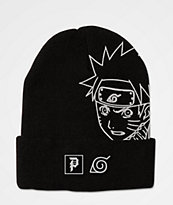 Primitive x Naruto Uzumaki Black Beanie