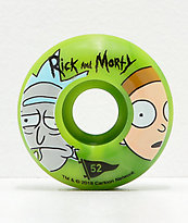 Primitive x Rick and Morty 52mm Skateboard Wheels