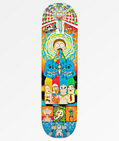 Primitive x Rick and Morty Collage 8.0" Skateboard Deck