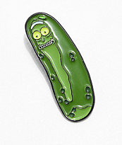 Primitive x Rick and Morty Pickle Rick Enamel Pin