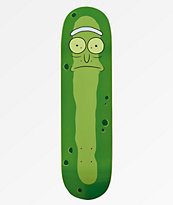 Primitive x Rick and Morty Pickle Rick Skateboard Deck