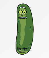 Primitive x Rick and Morty Pickle Rick pegatina