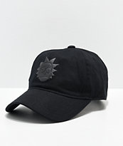 Primitive x Rick and Morty Rick Puff gorra negra