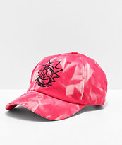 Primitive x Rick and Morty Rick Puff gorra rosa