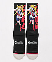 Primitive x Sailor Moon III Black Crew Socks
