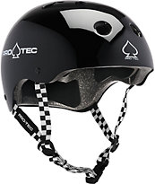 Pro-Tec Classic Black & Checkered Skate Helmet
